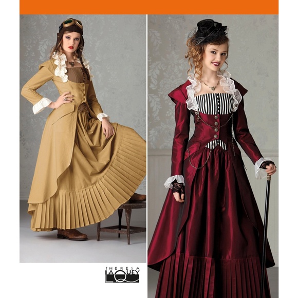 Simplicity Sewing Pattern 2172  Misses' Steampunk Costume - Picture 1 of 8